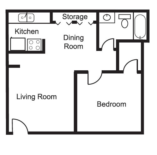 Floorplan - The Grove