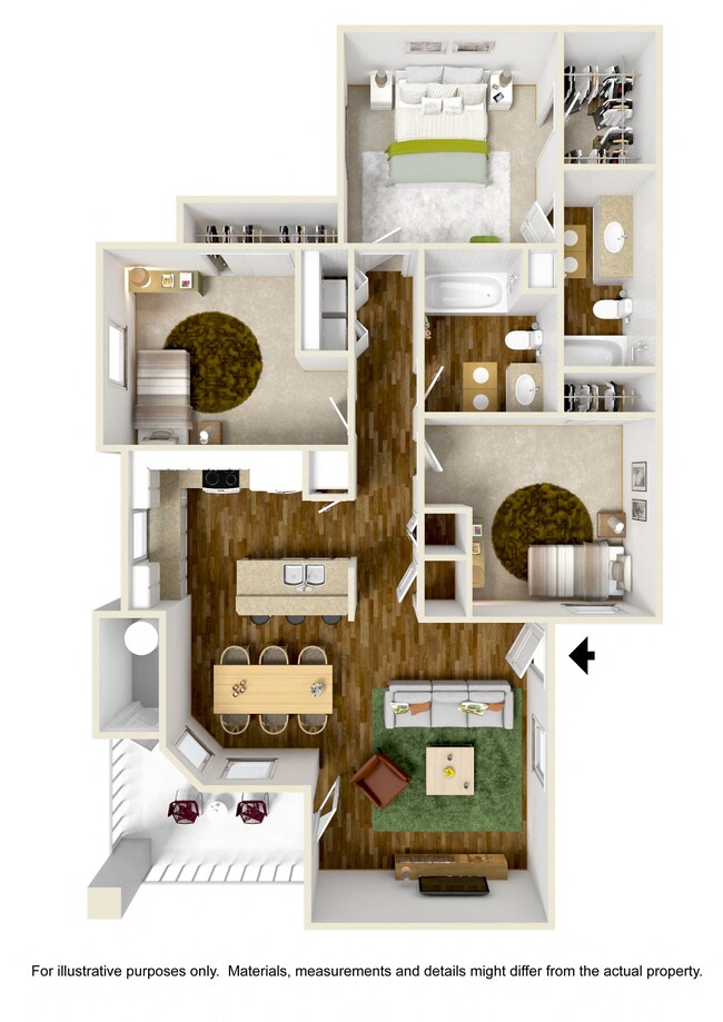 Floorplan - The Village at West Point