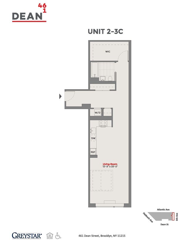 Floorplan - 461 Dean