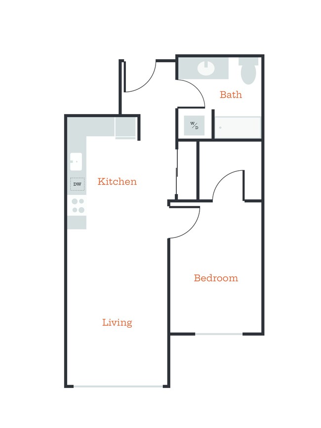 Floorplan - JG Whittier