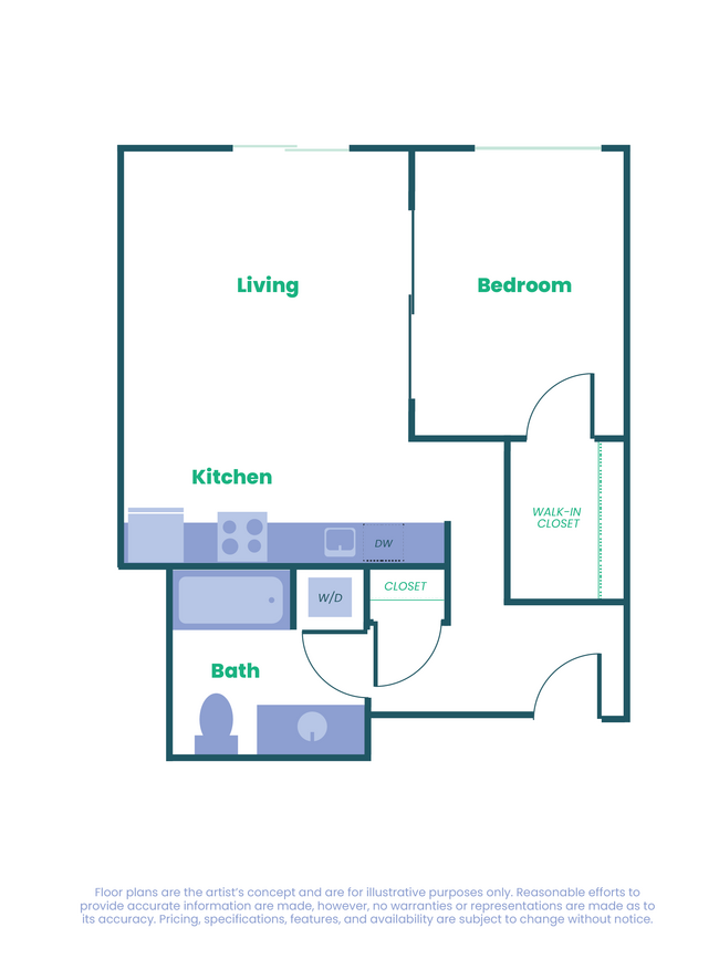 Floorplan - Green Lake Village