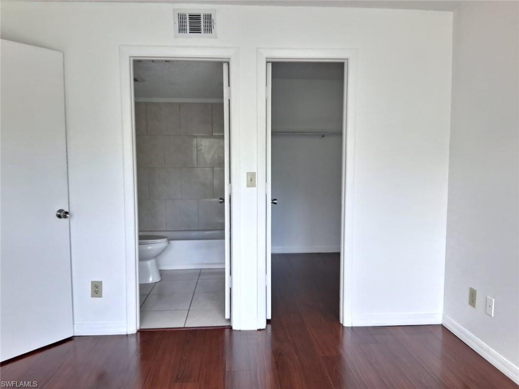 Bedroom Closet and Bathroom - 108 Santa Clara Dr