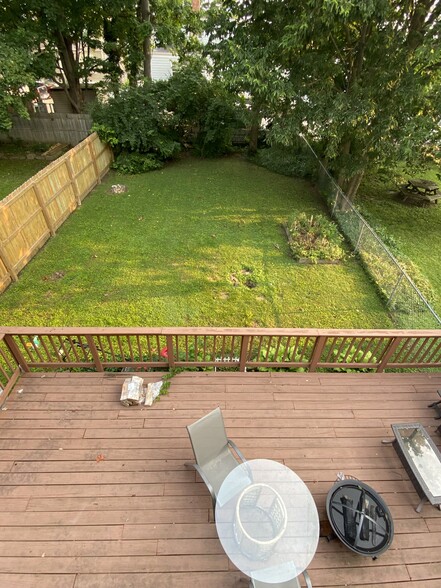 Backyard - 3466 Brotherton Rd