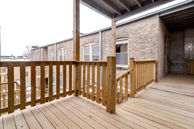 Back Deck - 603 Washington Blvd