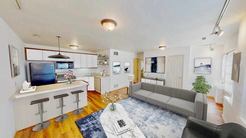 Spacious and Open Floorplan - 1221 S Henrietta St
