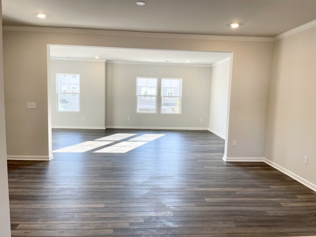 Family Room & Dining Room - 3024 Castle Loch Ln