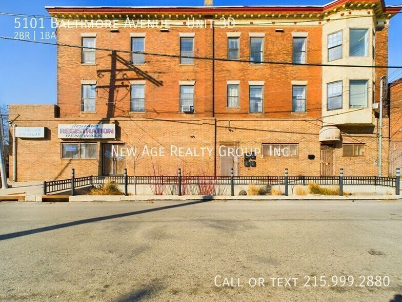 Building Photo - 5101 Baltimore Ave