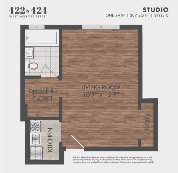 Floorplan - 422-24 Melrose