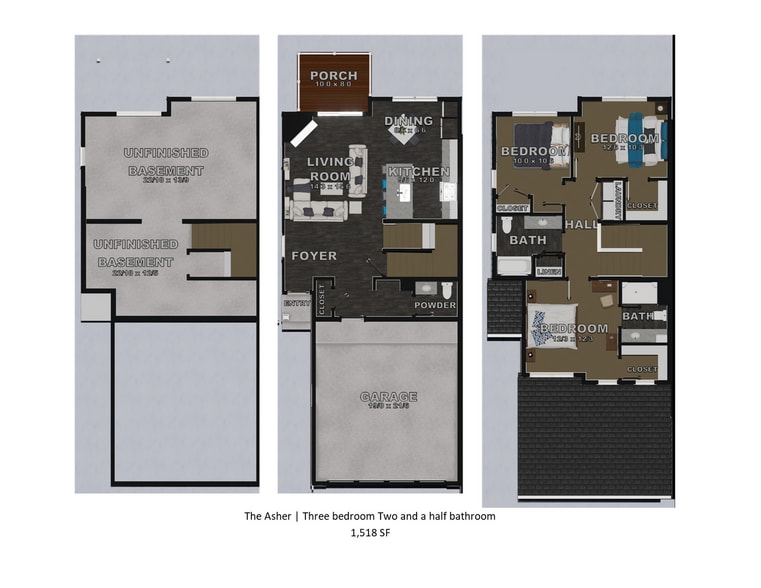 Interior Photo - Meadowood Townhomes