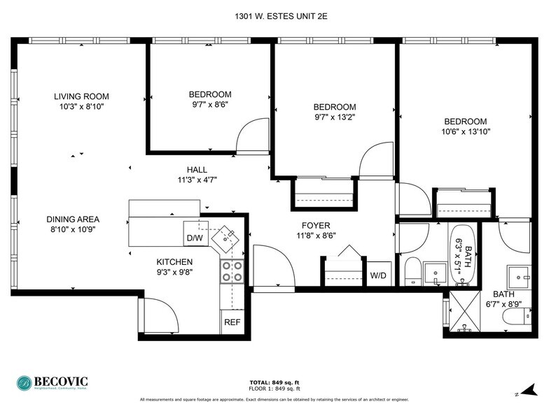 Building Photo - 1301 W Estes Ave