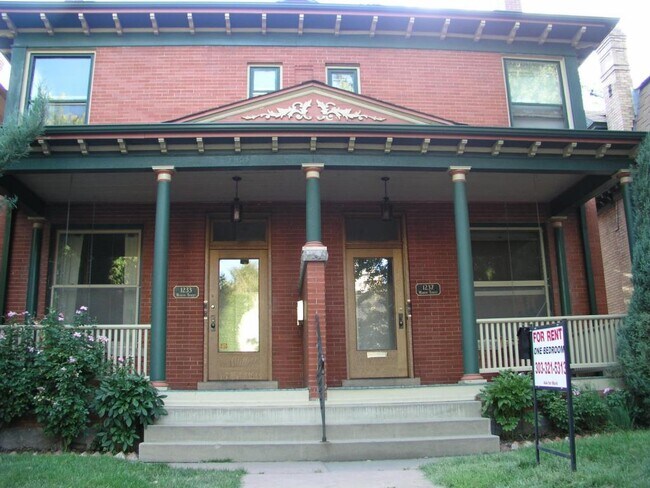 1237 Marion Street, #2, Denver, CO 80218 - 1237 Marion Street, #2, Denver, CO  80218