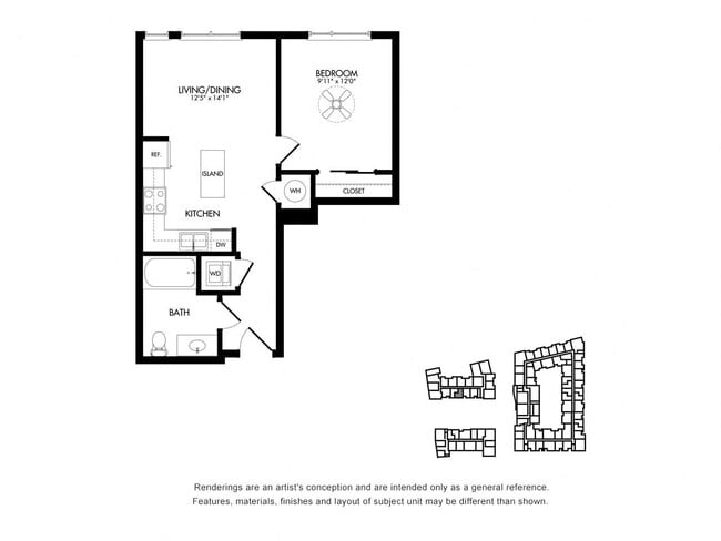 Floorplan - The Village Residences
