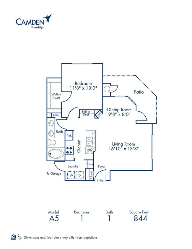 Floorplan - Camden Stoneleigh
