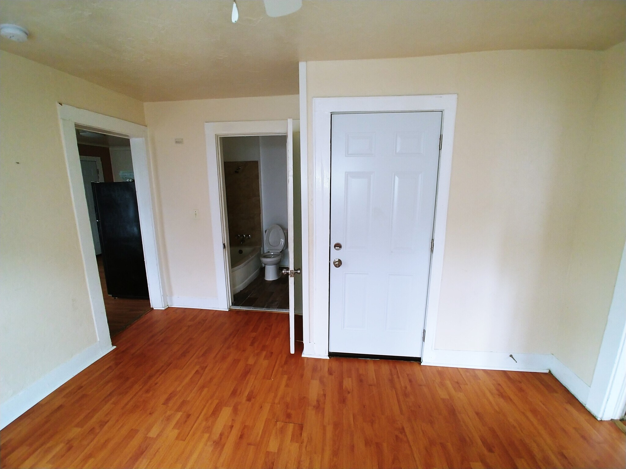 Front Door and Bathroom - 1000 samuels ave