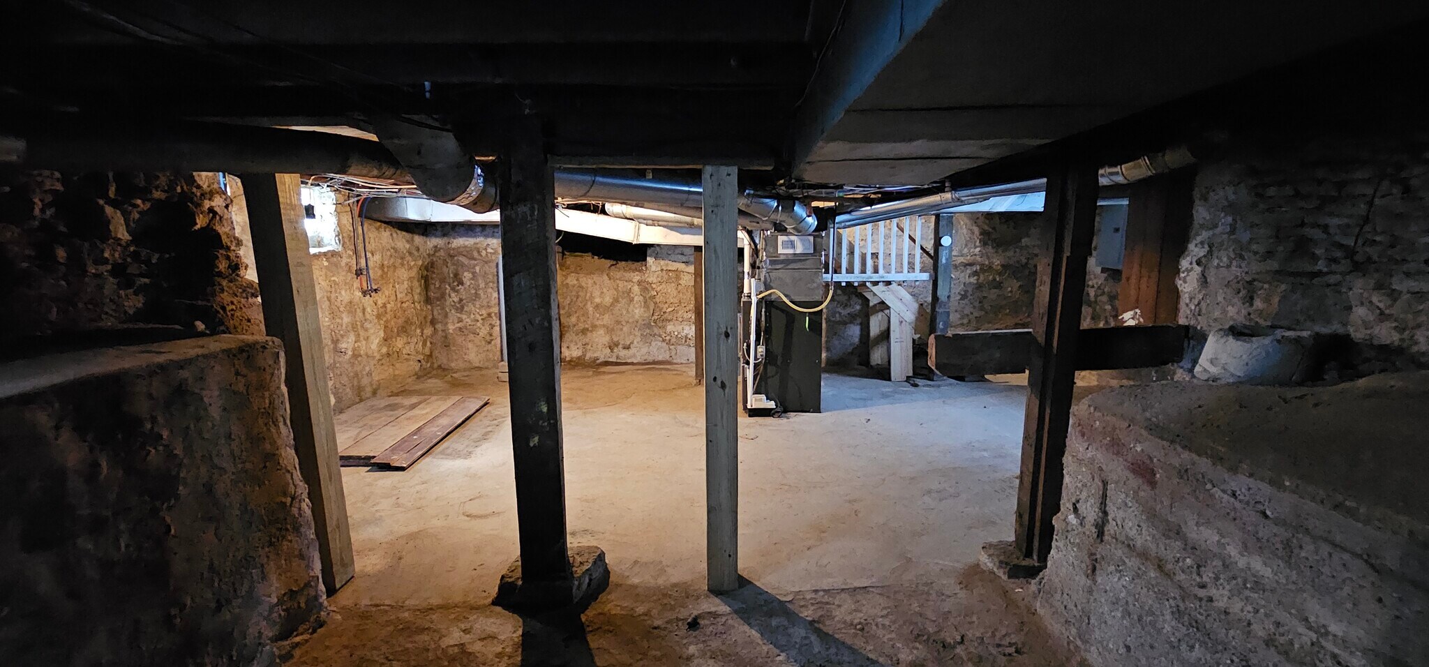 Basement - 9 W Pease Ave