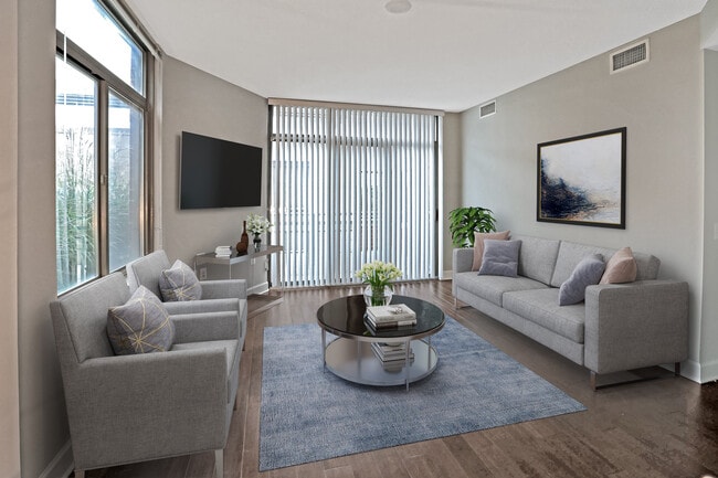 Living Room 2 - 3600 S Glebe Rd