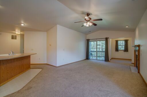 Great Room-Patio to covered balcany - 325 Henry Dr