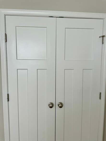 Double door closet - 2312-A Belle Ave NE
