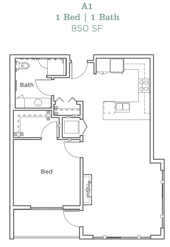 Floorplan - Portera at the Grove