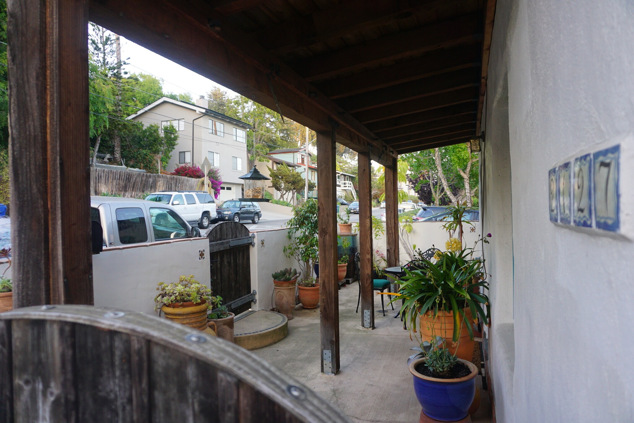 From Driveway to Patio - 2127 Red Rose Way