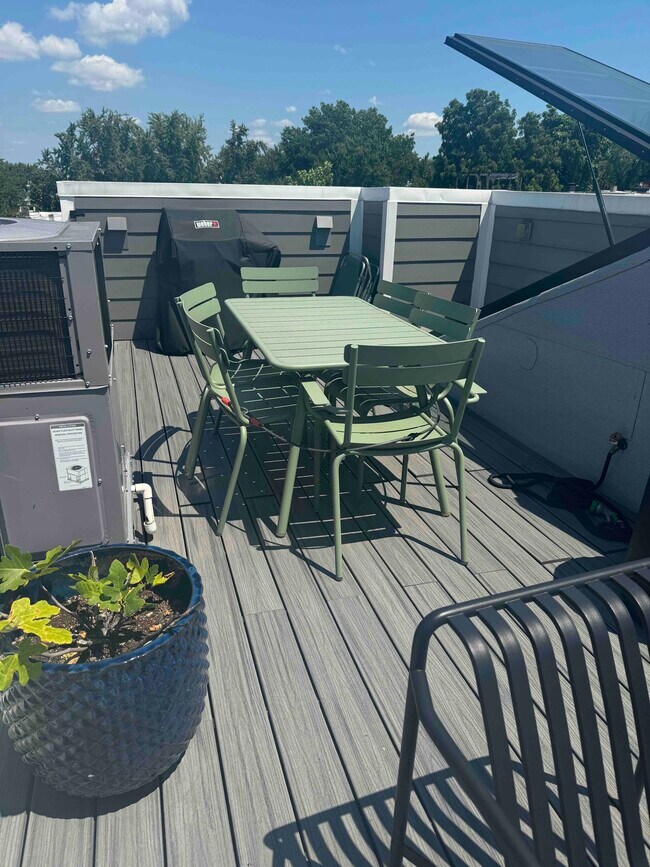 Roofdeck - 765 Girard St NW