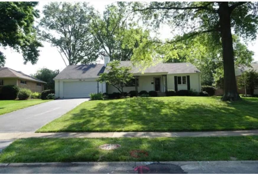 Front of the House - 7240 Bobby Ln