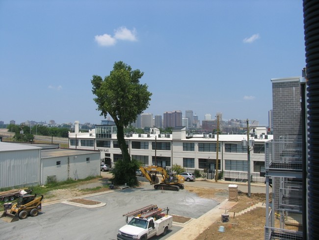 View - Perry Street Apartments