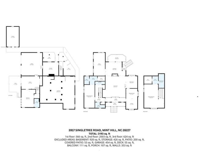 Building Photo - Spacious 4-Bedroom Mint Hill Retreat with Fireplace, 2-Car Garage & 3,600+ Sq Ft