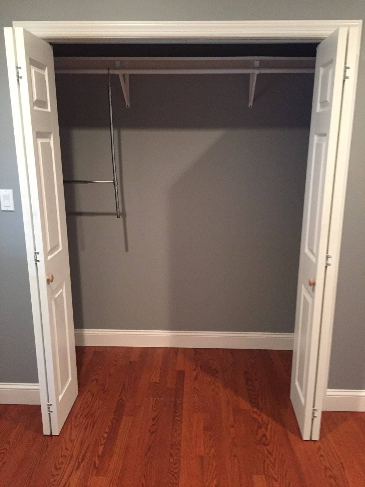 1st Floor Bedroom Closet - 275 croton dam road