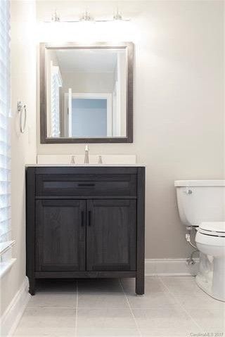 Upstairs bathroom (shared by BRs #2 & #3 - 404 Clarkson Green St