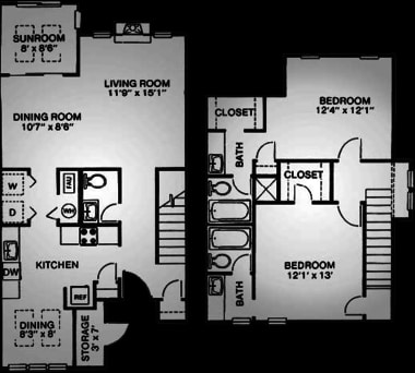 Oak - Birch Landing Apartments