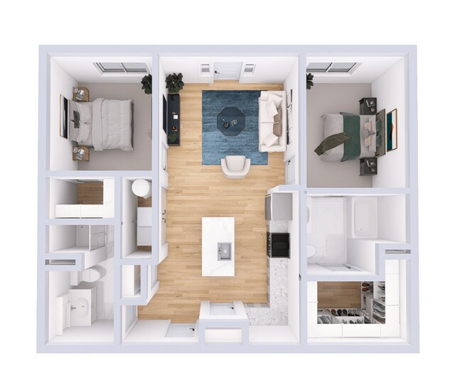 Floorplan - Ridgeview West