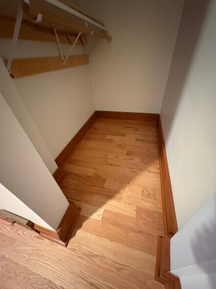 Closet bedroom 1 lower unit - 1202 Buchanan St NE