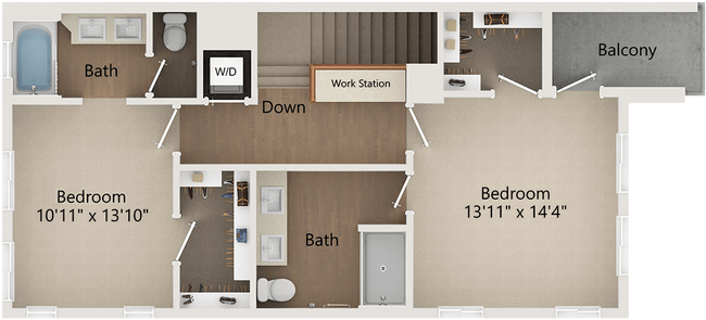 Floorplan - The Avalyn