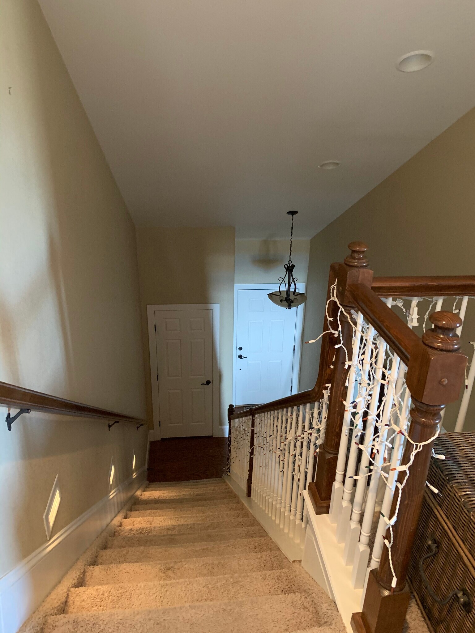 loft stairs - 3635 Reindeer Cir