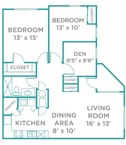 Floorplan - Shiloh Villas
