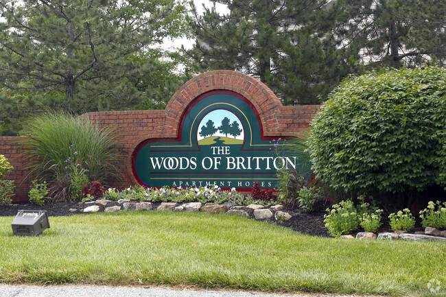 Entrance - Woods of Britton