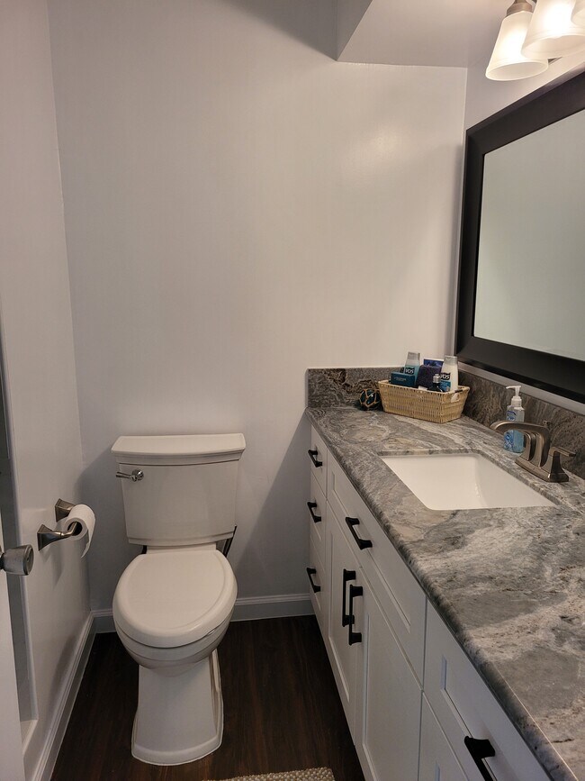 Bathroom off hallway - 1645 Ala Wai Blvd