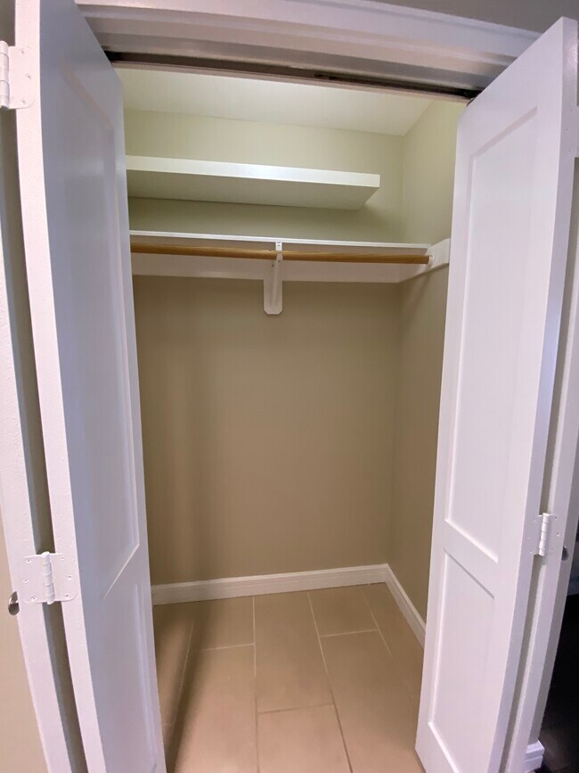 First floor hallway closet - 1804 10th St