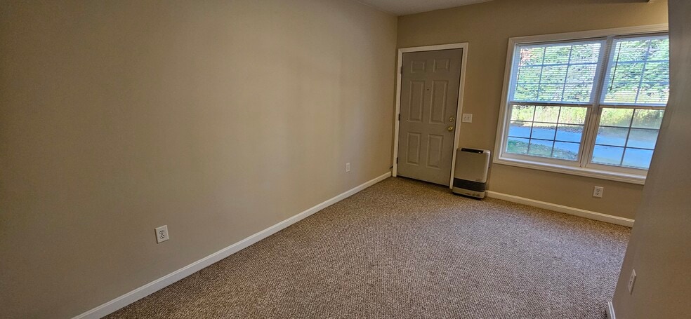 Bedroom showing exterior door - 192 Greystone Dr