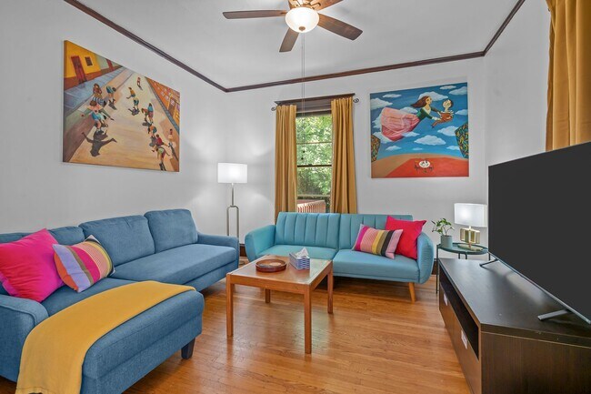 Building Photo - Charming Sabin Craftsman with Fenced Yard, Deck, and More!