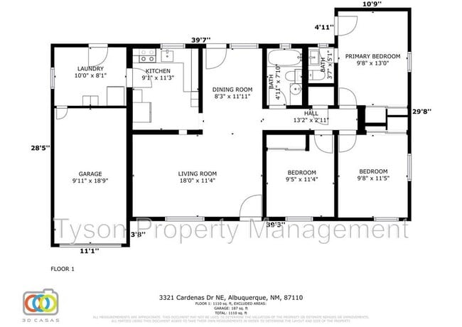 Building Photo - 3321 Cardenas Dr NE