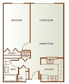 Floorplan - Park View at Furnace Branch