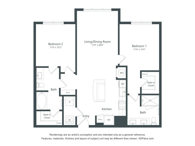 Floorplan - ZZZVintage Raleigh West