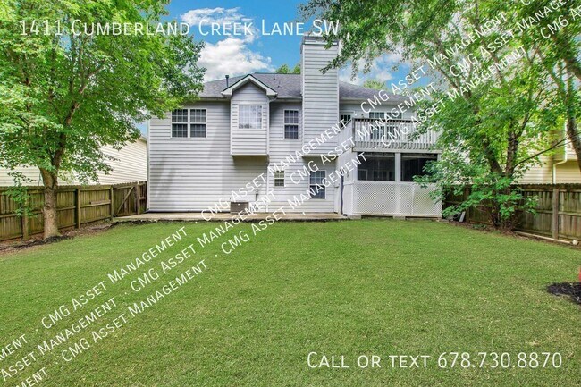 Building Photo - 1411 Cumberland Creek Ln SW