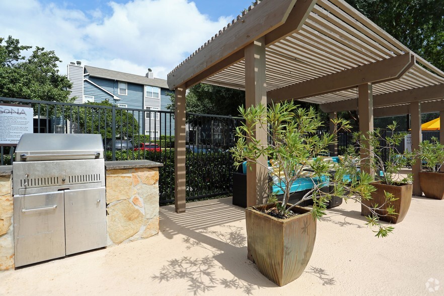 Grilling area - SoNA