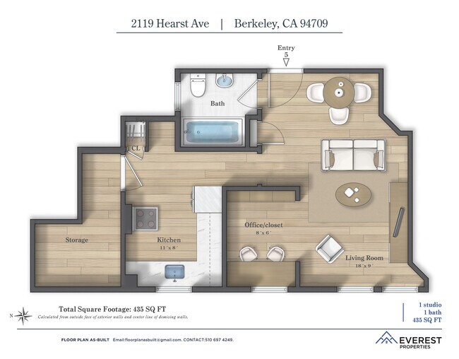 Building Photo - 2119 Hearst Ave