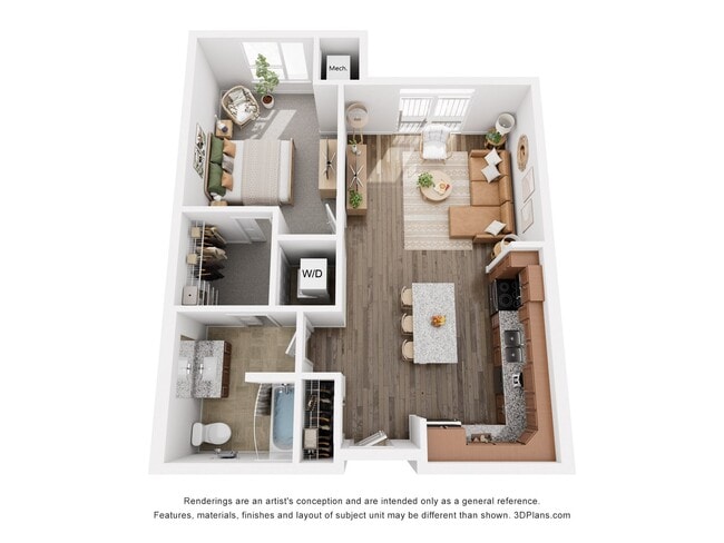 Floorplan - Spring House