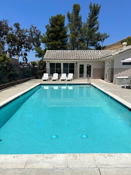 Community Pool - 1207 Manzanita Way
