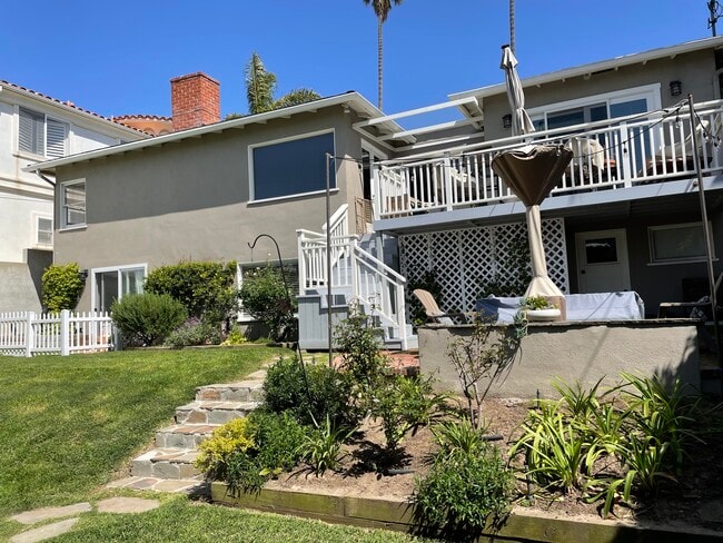 Rear of property - 509 S Gertruda Ave